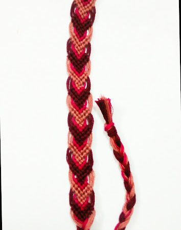 Leaves-Shaped Handmade Bracelets
