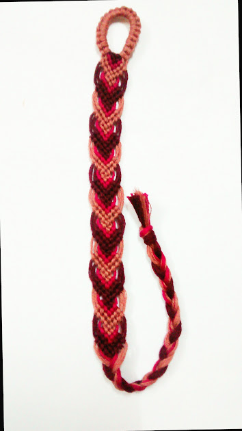 Leaves-Shaped Handmade Bracelets