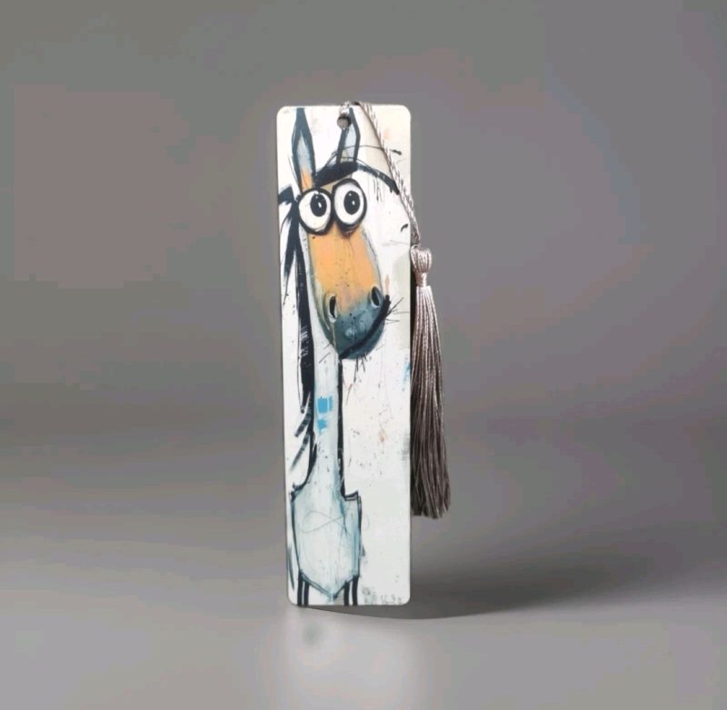 Funny, Crazy Animal Aluminum Bookmarks,Reading,Books, Gift, Present, Birthday,