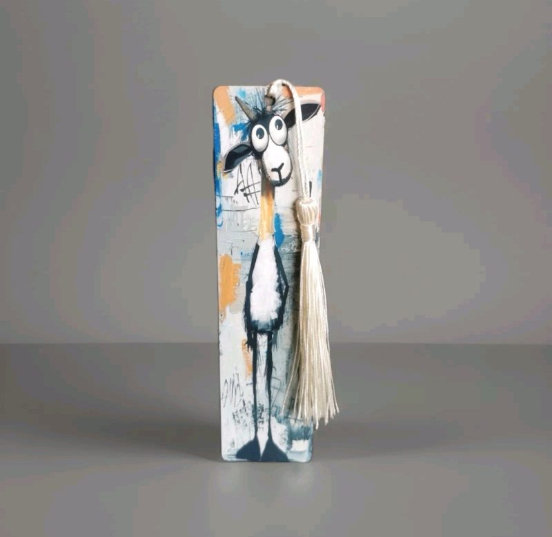 Funny, Crazy Animal Aluminum Bookmarks,Reading,Books, Gift, Present, Birthday,