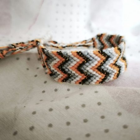 Double Chevron Handmade Bracelet