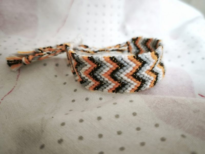 Double Chevron Handmade Bracelet