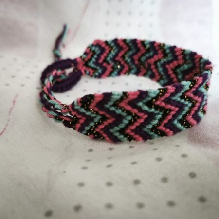Double Chevron Handmade Bracelet