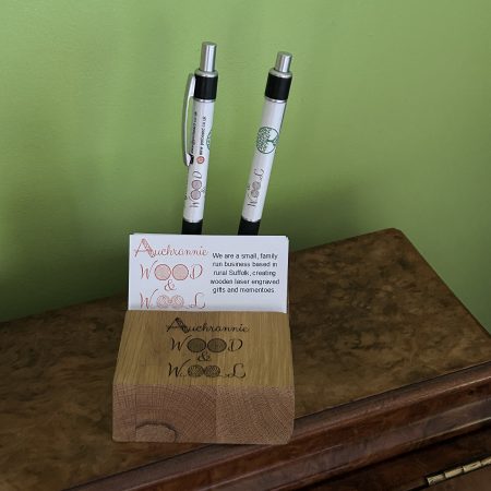 Business card holder