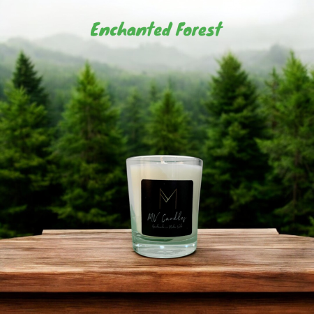 Enchanted Forest Scented Candle, Meden Vale Candles, www.mv-candles.co.uk