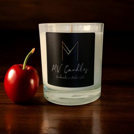 Forbidden Cherry Scented Candle
