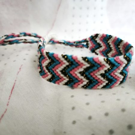 Double Chevron Handmade Bracelet