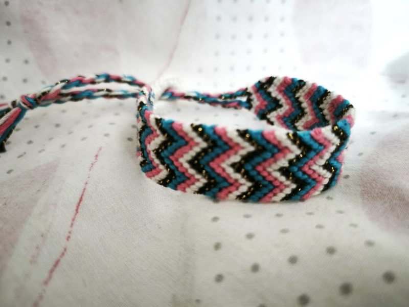 Double Chevron Handmade Bracelet