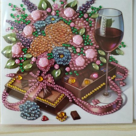 Diamond art - greeting card -Any occasion