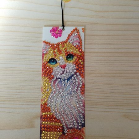 Diamond Art - Hand Finished - Cat theme
