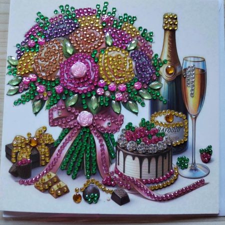 Diamond art - greeting card -Any occasion