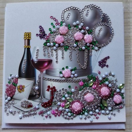 Diamond art - greeting card -Any occasion