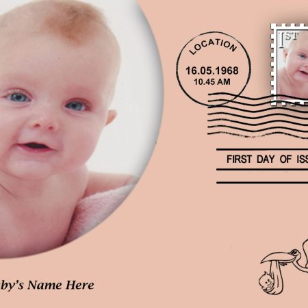 Custom Made First Day Covers of Children. (Ver 2)