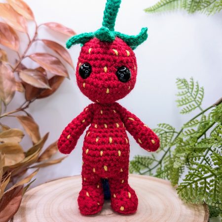 Enchanted Woodland Strawberry figure