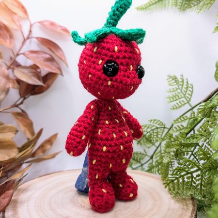 Enchanted Woodland Strawberry figure