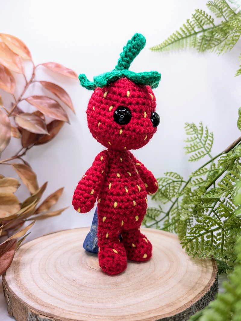 Enchanted Woodland Strawberry figure