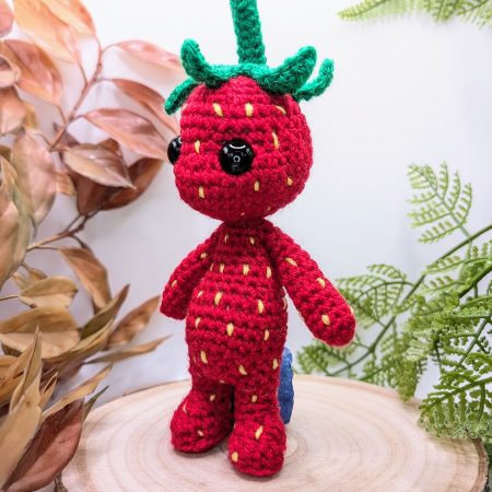 Enchanted Woodland Strawberry figure