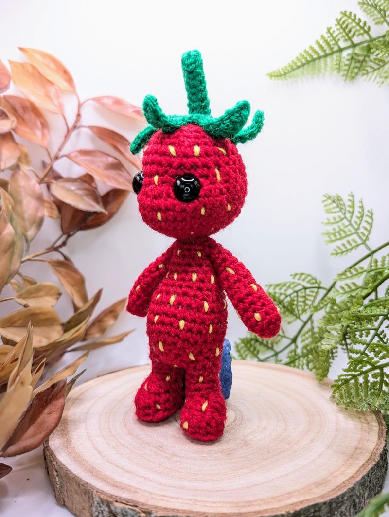 Enchanted Woodland Strawberry figure