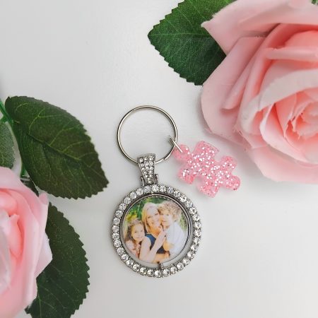 Mothers Day Gift, Mothers day keyring, Rhinestone keyring, Personalised keyring