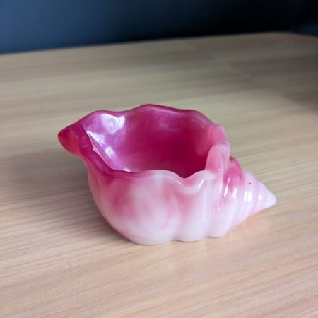 Raspberry ripple conch shells