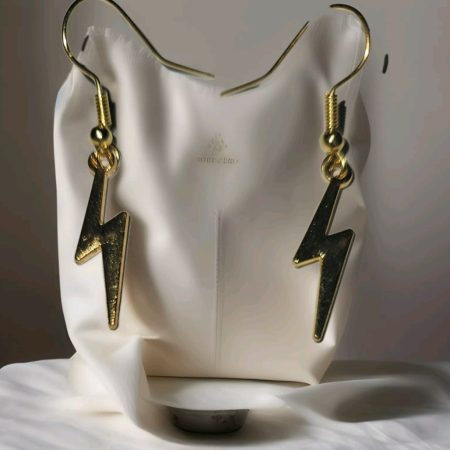 Lightning 🌩 earrings