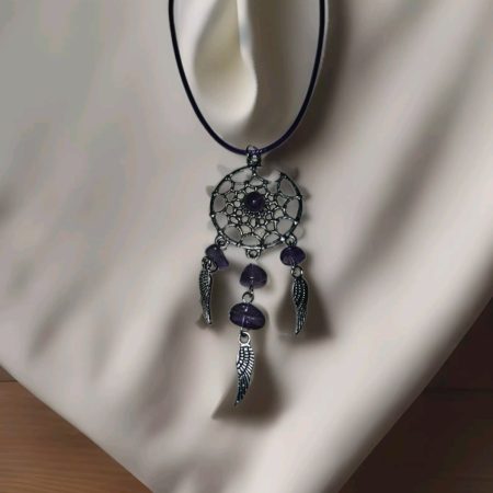Dreamcatcher necklace