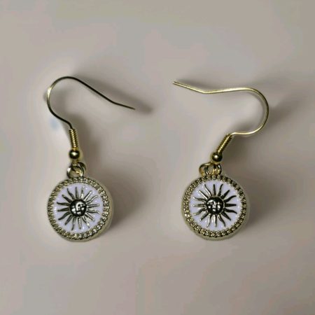 Ancient Greek Style Earrings (price shown is for one set of earrings)