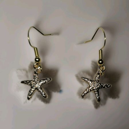 Starfish earrings ✨️
