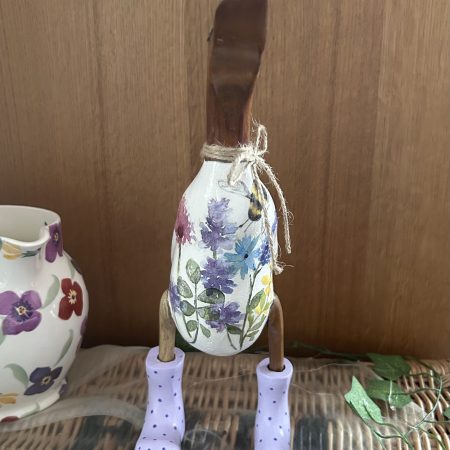 Duck with Wellies