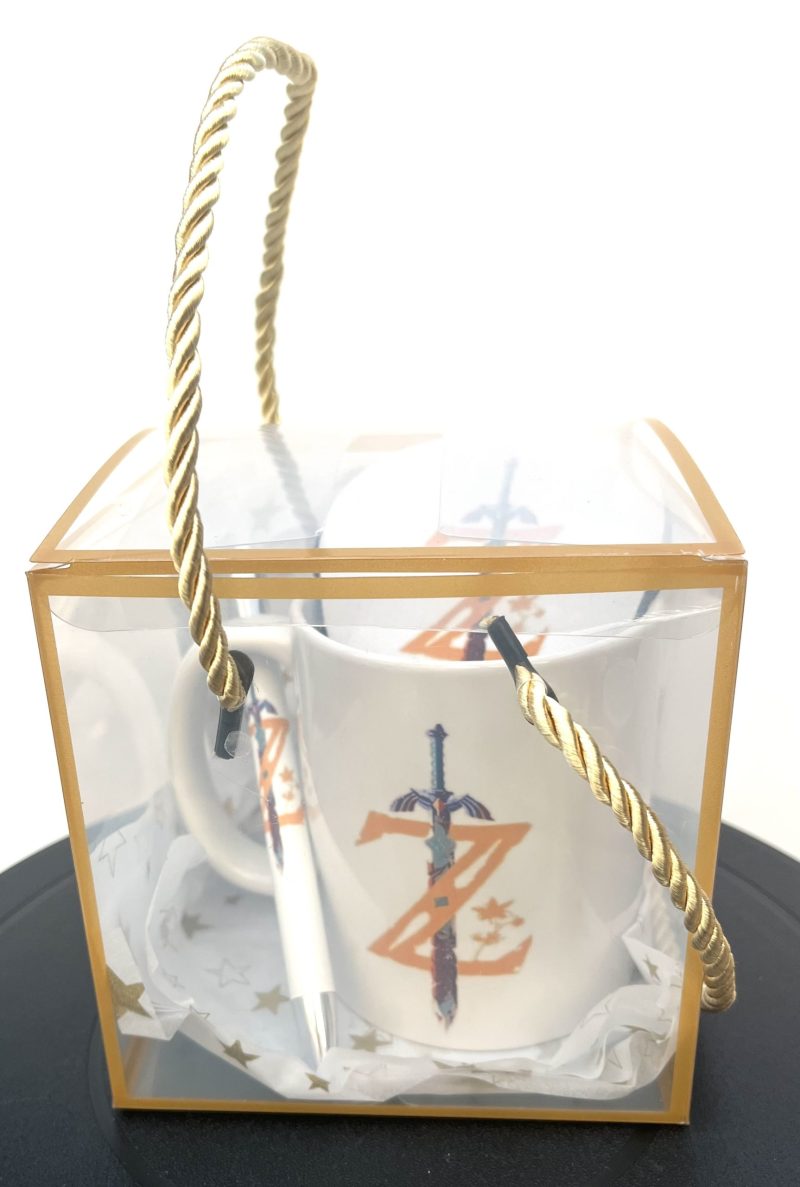 LOZ Mug, Coaster and Pen set