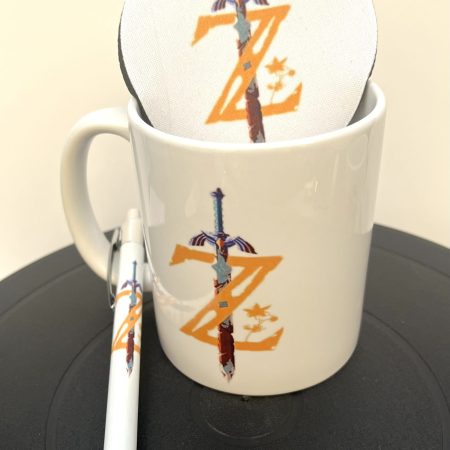 LOZ Mug, Coaster and Pen set