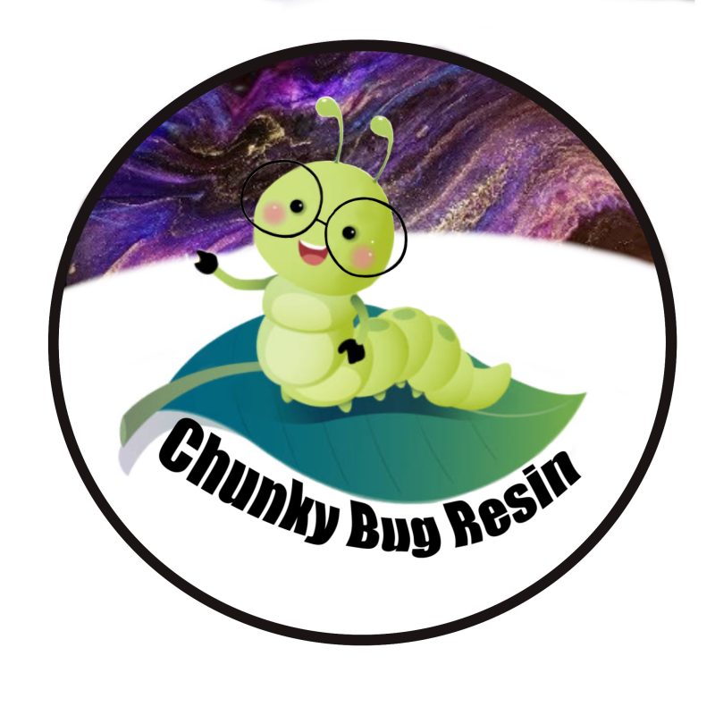 Chunky bug resin