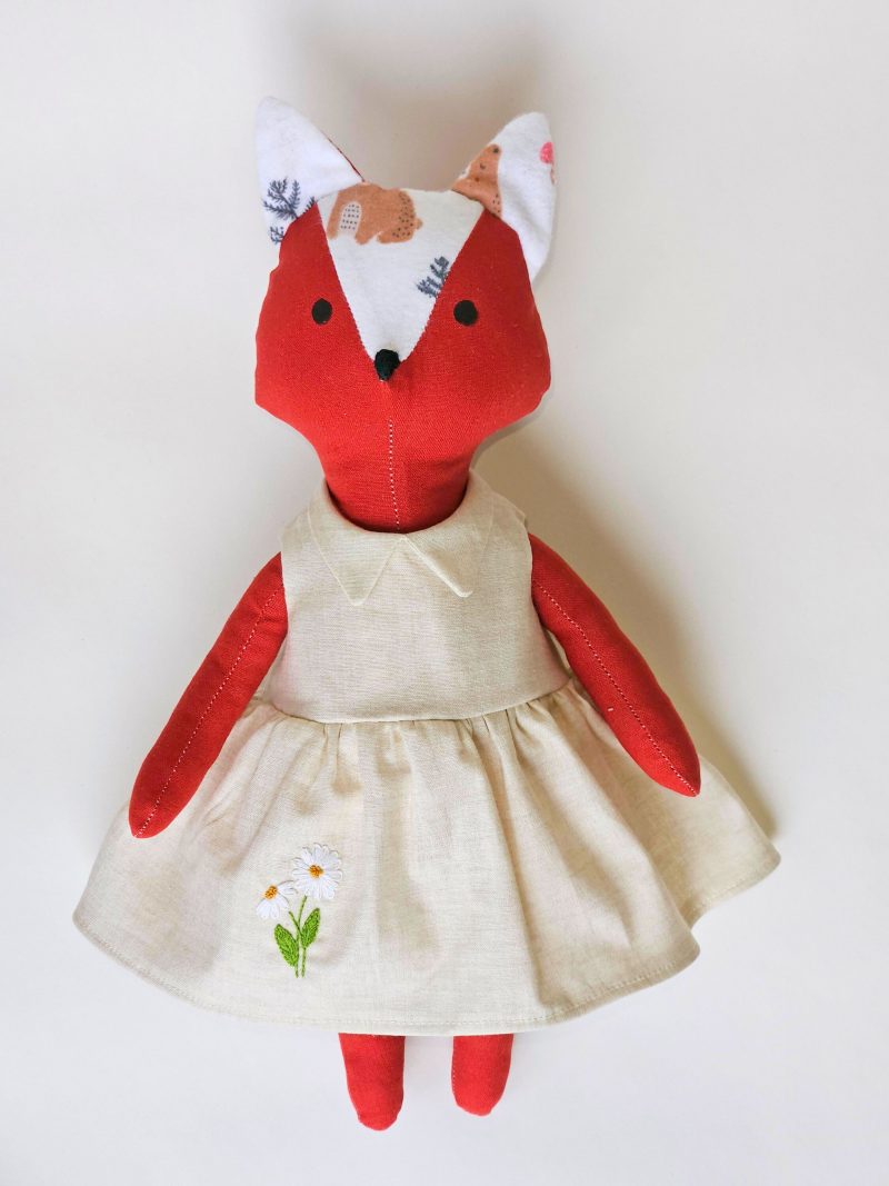 Fox Sewing Pattern | Make Your Own Fox Soft Toy