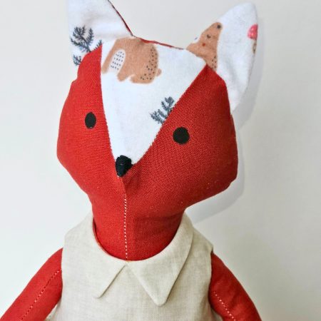 Fox Sewing Pattern | Make Your Own Fox Soft Toy