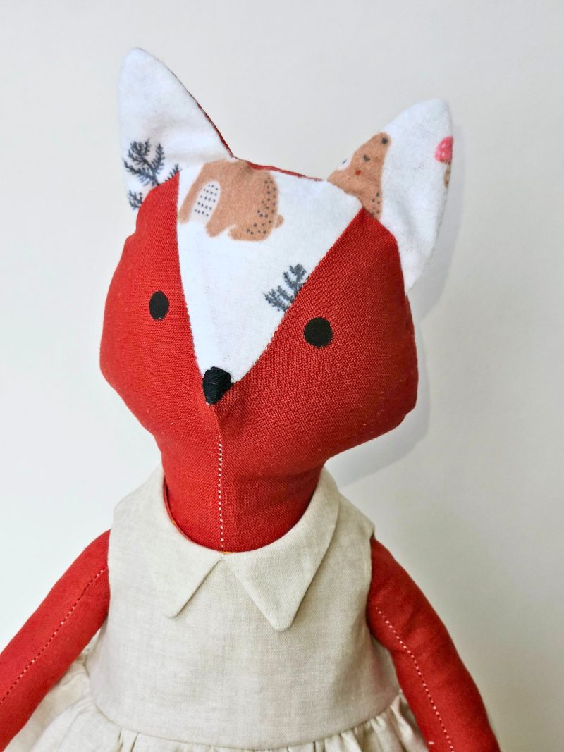 Fox Sewing Pattern | Make Your Own Fox Soft Toy
