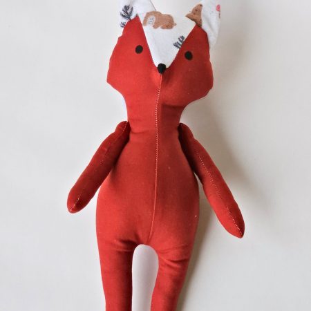 Fox Sewing Pattern | Make Your Own Fox Soft Toy
