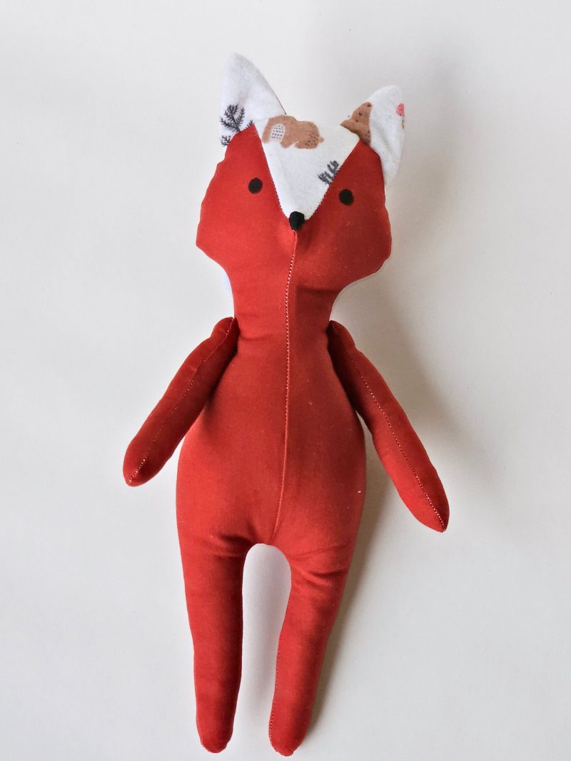 Fox Sewing Pattern | Make Your Own Fox Soft Toy