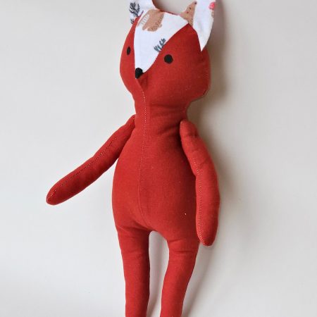 Fox Sewing Pattern | Make Your Own Fox Soft Toy
