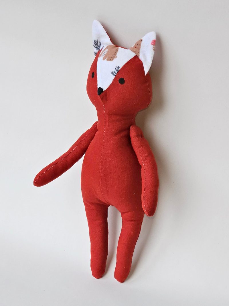 Fox Sewing Pattern | Make Your Own Fox Soft Toy