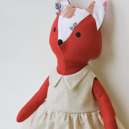 Fox Sewing Pattern | Make Your Own Fox Soft Toy