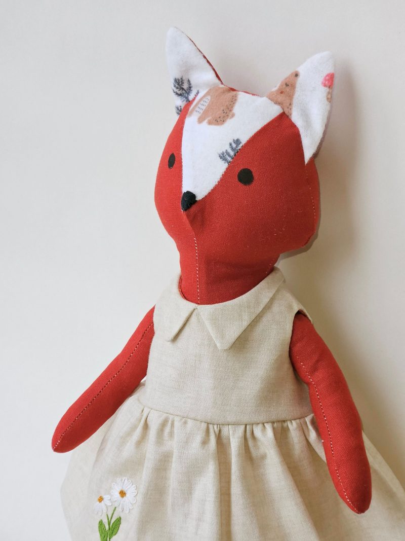 Fox Sewing Pattern | Make Your Own Fox Soft Toy