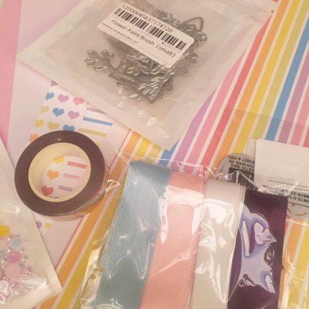 fun paint bursh card kit