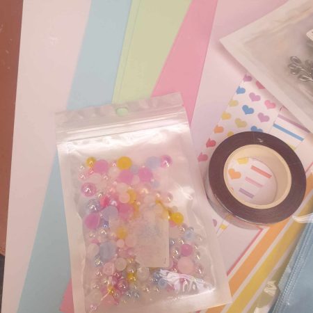 fun paint bursh card kit