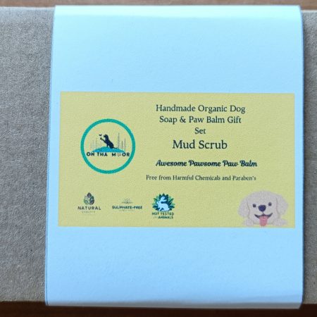 Mud Scrub | Dog Soap | Gift Set | Organic - Image 2
