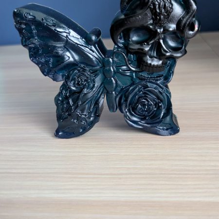 Skull and snake butterfly