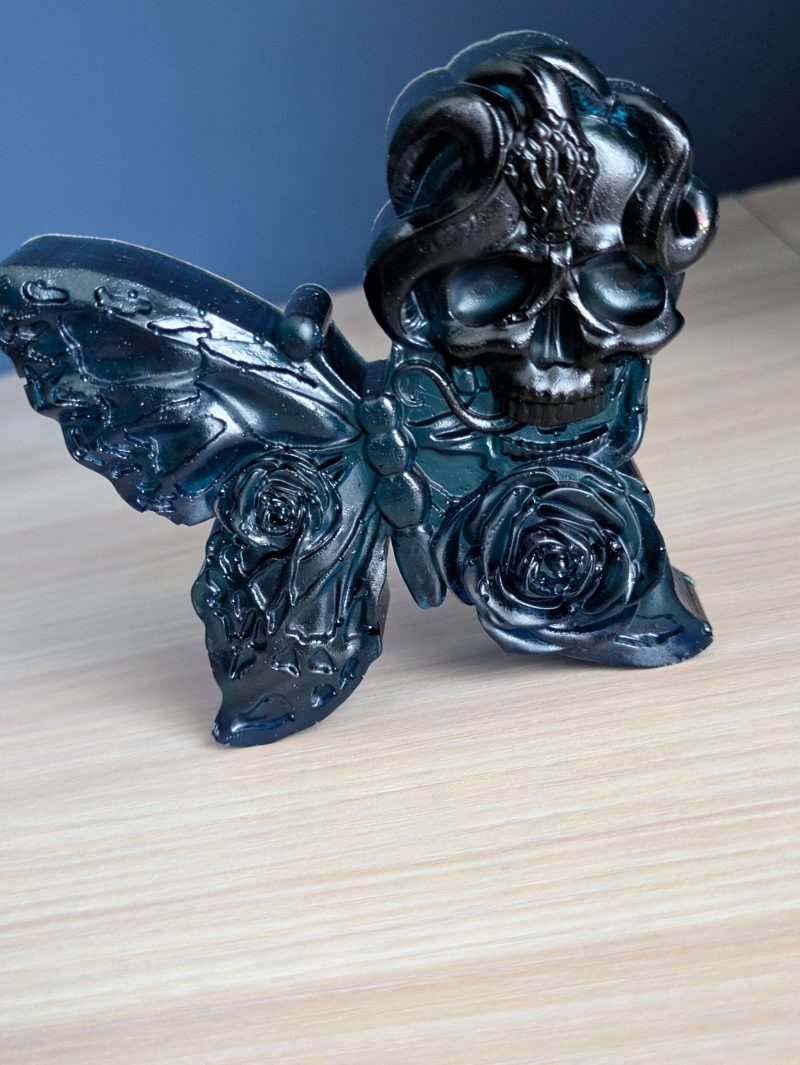 Skull and snake butterfly
