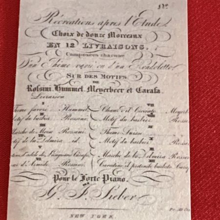 Lovely handmade sterling silver earrings with bows & beads in a bottle with scroll & gift tag