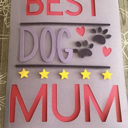 Dog Mum Mother’s Day Card