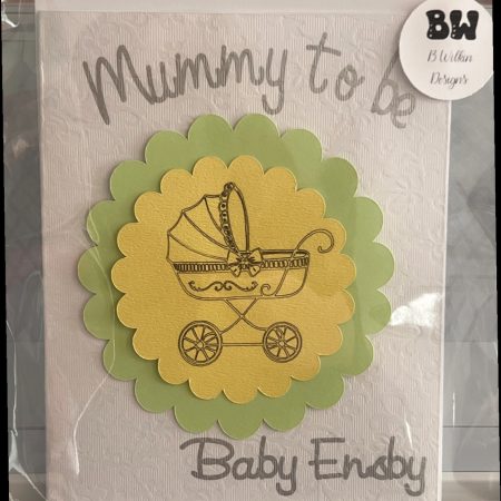 Personalised Baby Shower Card