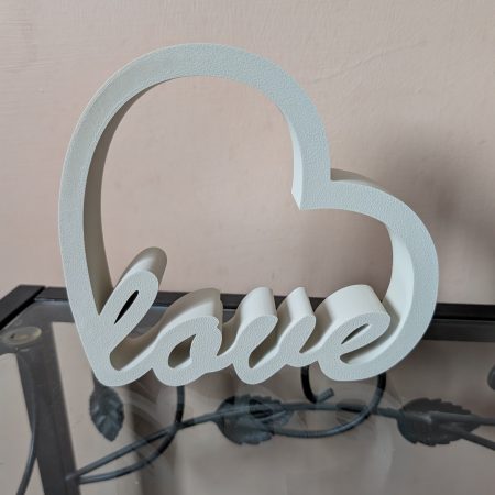 3D printed home decor